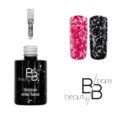 bb/gloss white flakes 12ml bare beauty gmbh gloss bb4412