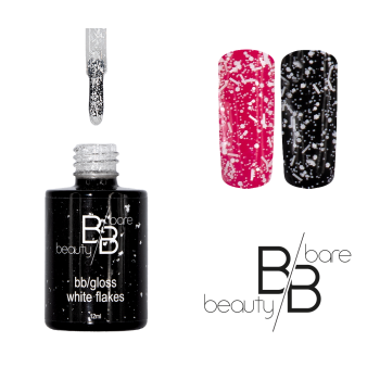 bb/gloss white flakes 12ml