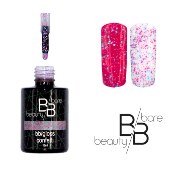 bb/gloss confetti