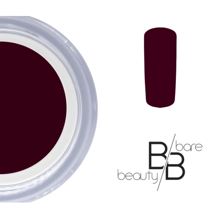 dark red 5g bare beauty gmbh purity bb331