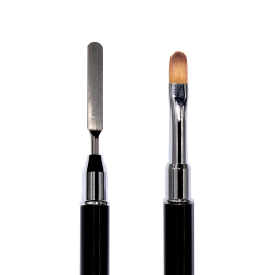 bb/polygel duo tool bare beauty gmbh pinsel bb8408