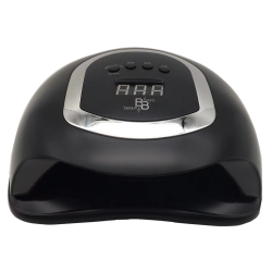 bb/uv led lampe - 168 WATT - black/silver