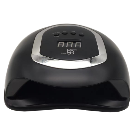 bb/uv led lampe - 168 WATT - black/silver