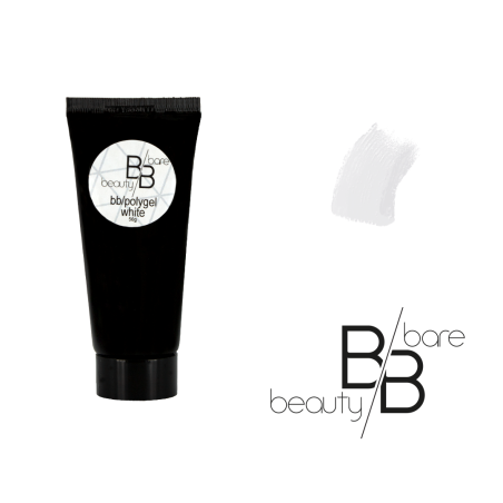 bb/polygel white 50g bare beauty gmbh polygel bb4050W