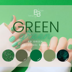green colorgel set bare beauty gmbh color gel sets set0012