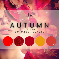 autumn colorgel set bare beauty gmbh color gel sets set0010