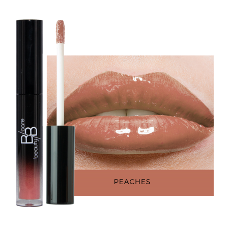 lipgloss peaches Top of Beauty makeup lg005