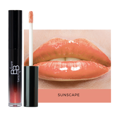 lipgloss sunscape Top of Beauty makeup lg007