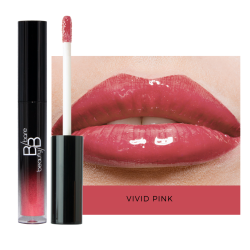 lipgloss vivid pink Top of Beauty makeup lg008