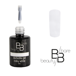 bottle gel milky white 12ml