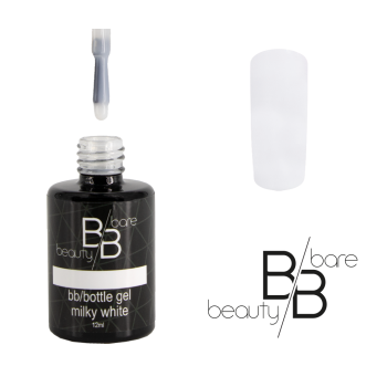 bottle gel milky white 12ml