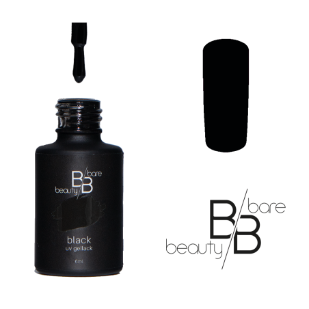 black 6ml bare beauty gmbh gellack colors bbg0049