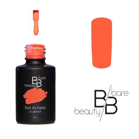 hot in here 6ml bare beauty gmbh gellack colors bbg2003