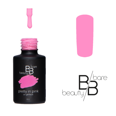 pretty in pink 6ml bare beauty gmbh gellack colors bbg2006