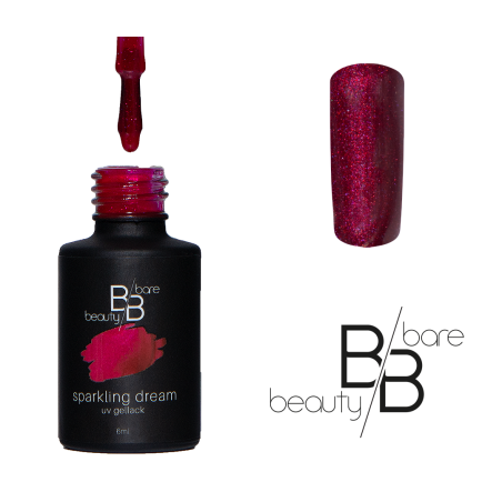 sparkling dream 6ml bare beauty gmbh gellack colors bbg2008
