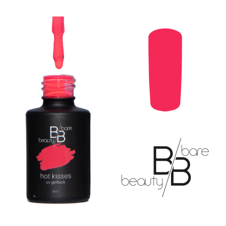 hot kisses 6ml bare beauty gmbh gellack colors bbg2009