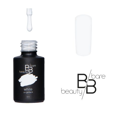 white 6ml bare beauty gmbh gellack colors bbg2011