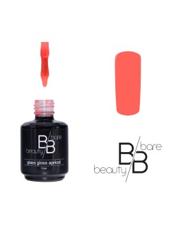 glass gloss apricot 12ml