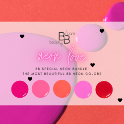 neon colorgel set bare beauty gmbh color gel sets set0003