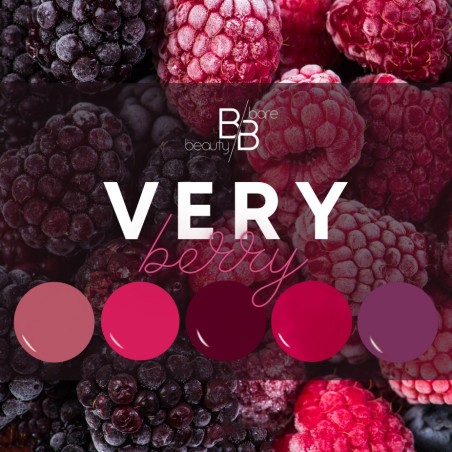 berry colorgel set bare beauty gmbh color gel sets set0006