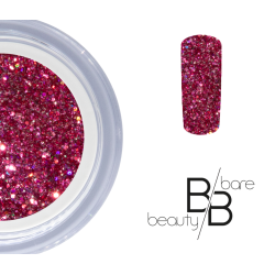 pure glitter burnt sierra 1.5g bare beauty gmbh color gel bb3067