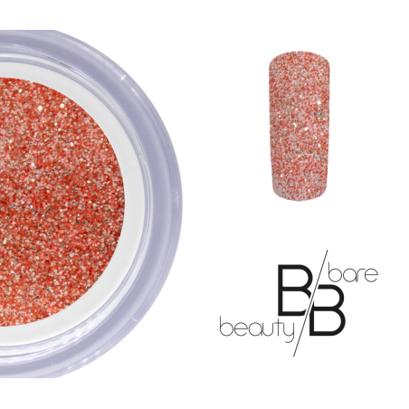 pure glitter sunset 1.5g bare beauty gmbh effect gel/powder bb3070