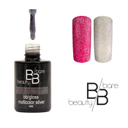 bb/gloss multicolor silver 12ml bare beauty gmbh gloss bb3912