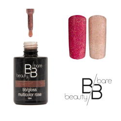 bb/gloss multicolor rose 12ml bare beauty gmbh gloss bb4012