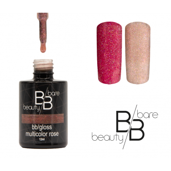 bb/gloss multicolor rose 12ml