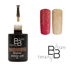 bb/gloss shimmer gold 12ml bare beauty gmbh gloss bb4112