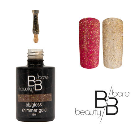 bb/gloss shimmer gold 12ml bare beauty gmbh gloss bb4112