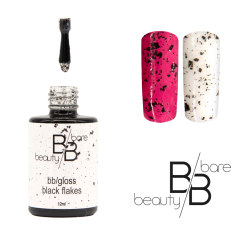 bb/gloss black flakes 12ml bare beauty gmbh gloss bb4212