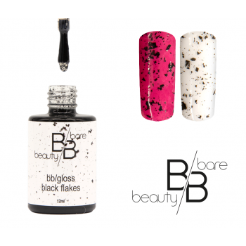 bb/gloss black flakes 12ml