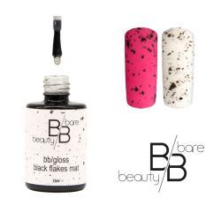 bb/gloss black flakes mat 12ml bare beauty gmbh home bb4312
