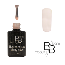 bb/rubber base shiny nude 12ml bare beauty gmbh rubber base bb0712