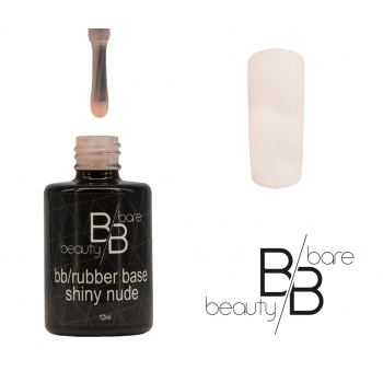 bb/rubber base shiny nude 12ml