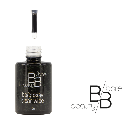 bb/glossy clear wipe 12ml bare beauty gmbh gloss bb3512