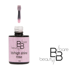 bb/high shine rose 12ml bare beauty gmbh gloss bb3712