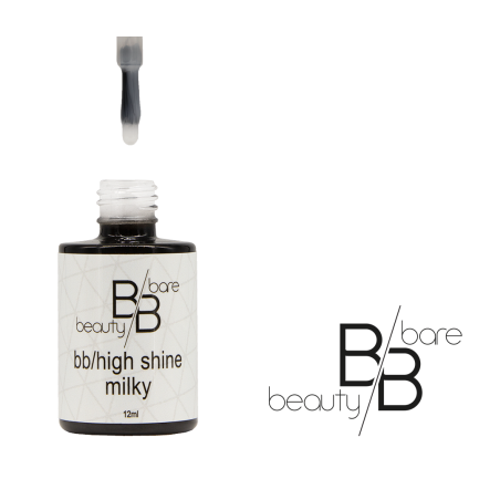 bb/high shine milky 12ml bare beauty gmbh gloss bb3812