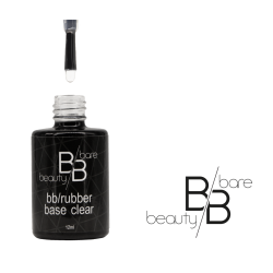 bb/rubber base clear 12ml bare beauty gmbh rubber base bb0612
