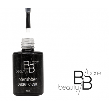 bb/rubber base clear 12ml