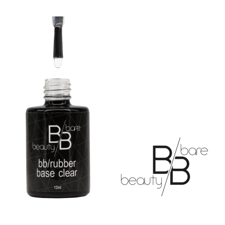 bb/rubber base clear 12ml bare beauty gmbh rubber base bb0612