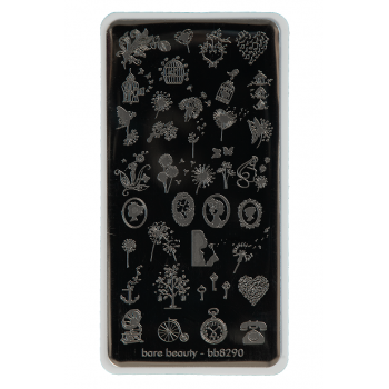 stamping plate nr. 8290