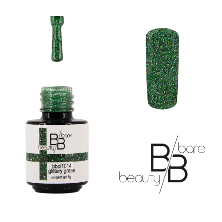 glittery green 5g BB bastelfarben bbc1014